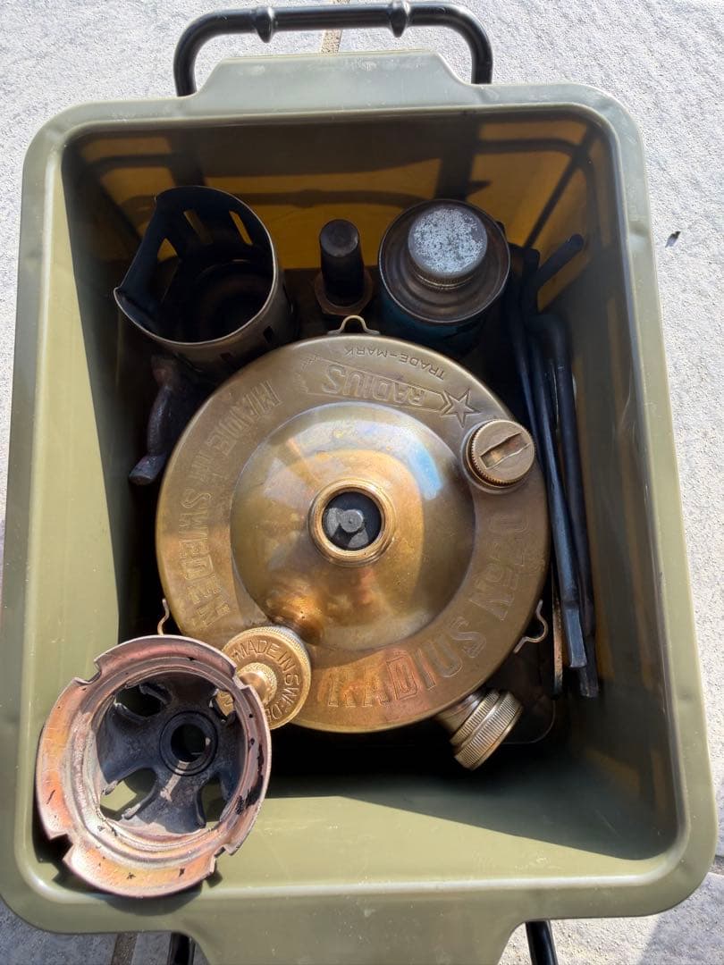 ラディウス 20 ケロシンストーブ　ビンテージ　稼働品