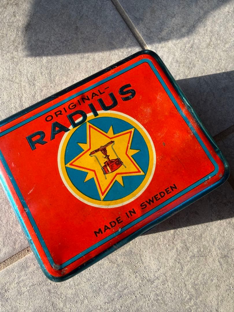 ラディウス 20 ケロシンストーブ　ビンテージ　稼働品