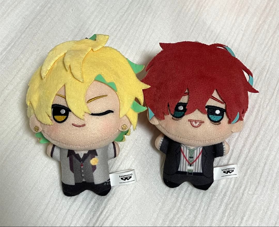 ヒプノシスマイク ちびぐるみ 観音坂独歩 伊弉冉一二三