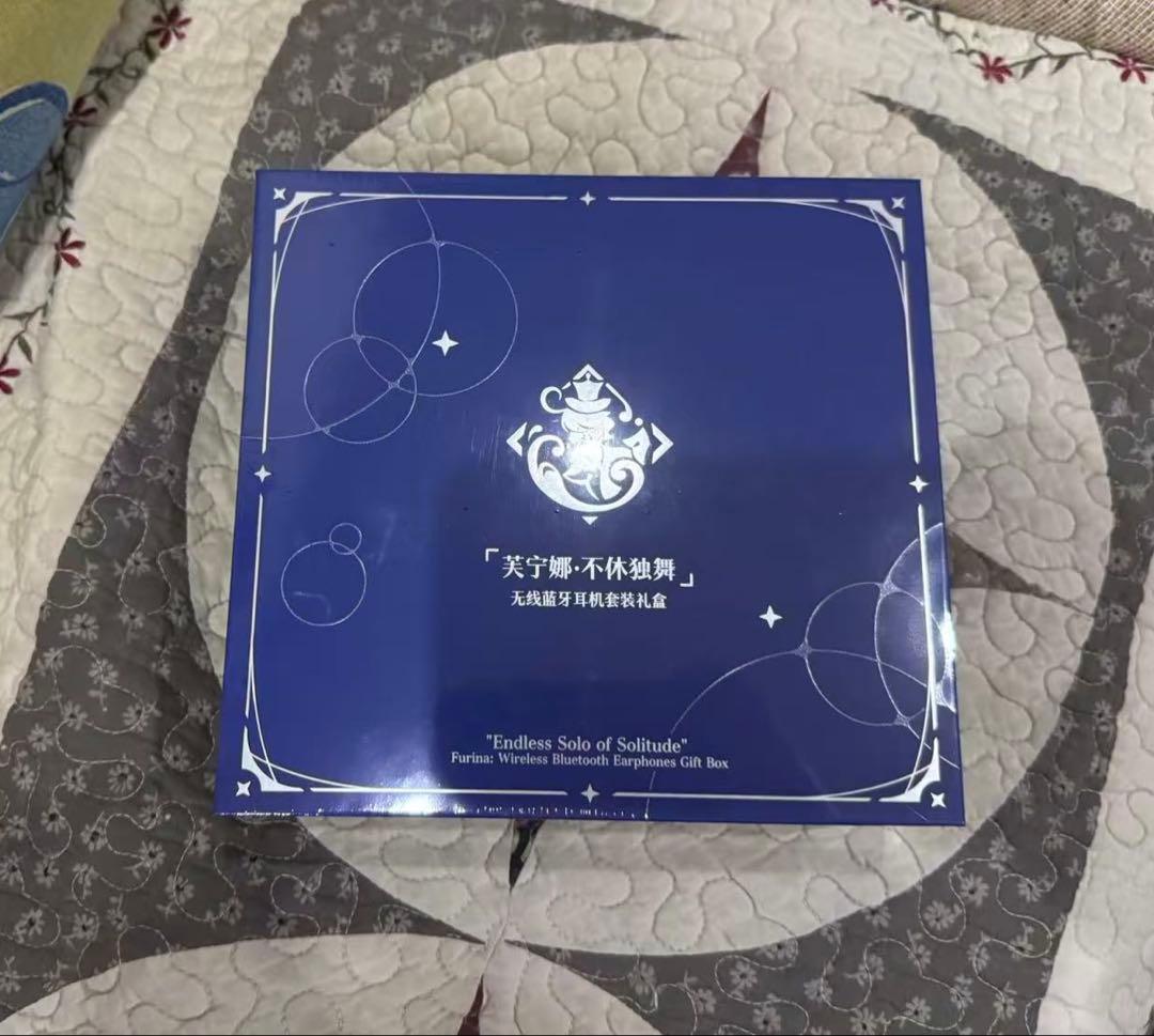 原神　フリーナ　イヤフォン　公式品　未開封