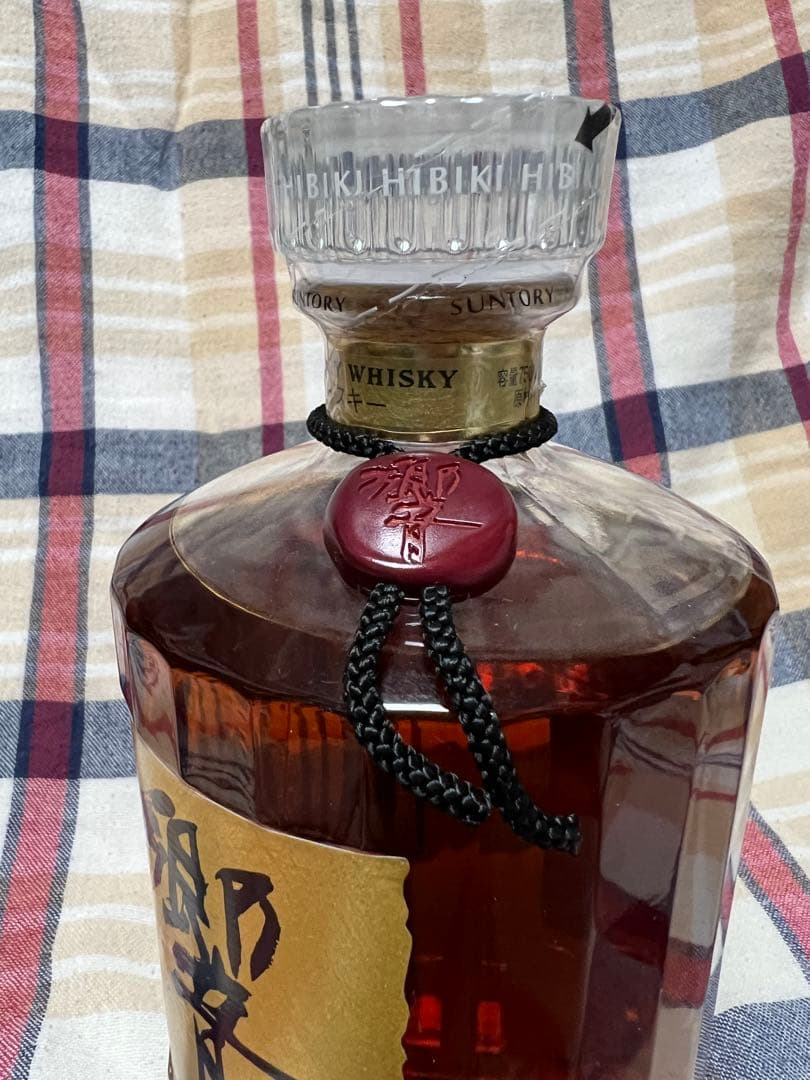 響 17年 ゴールドラベル(未開栓) ボックス付き