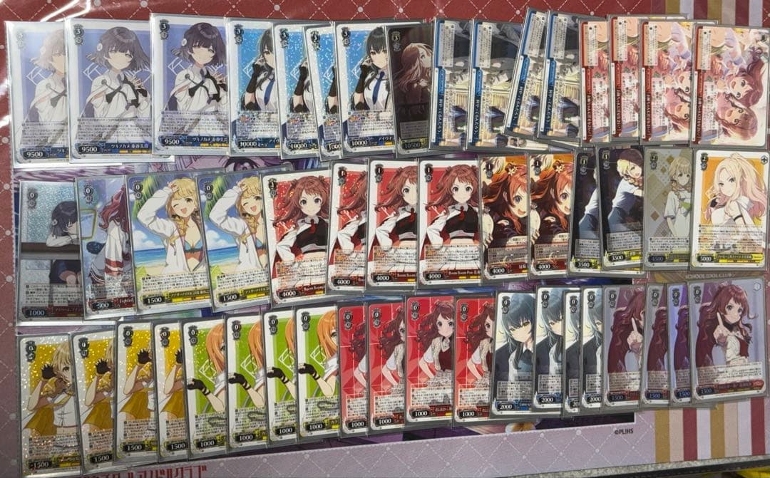 ヴァイス　学マス　学園アイドルマスター　デッキ　扉門　b版多め