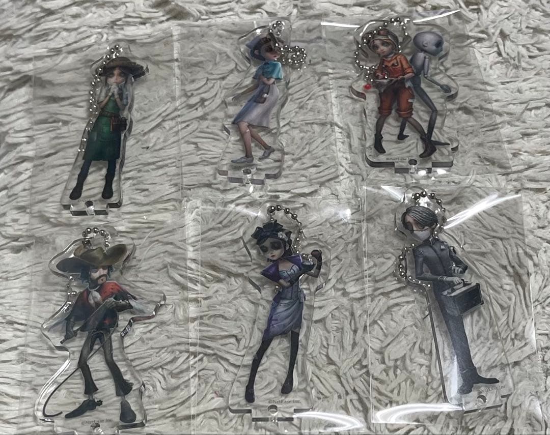 Identityv 第五人格 6点セット アクリルキーホルダー