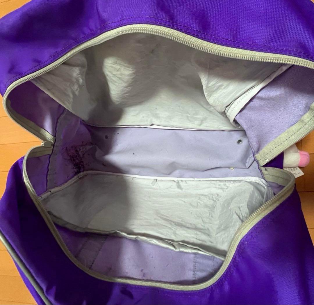 ワールドペガサス ワッペ スクバ 紫 キーホルダー付き