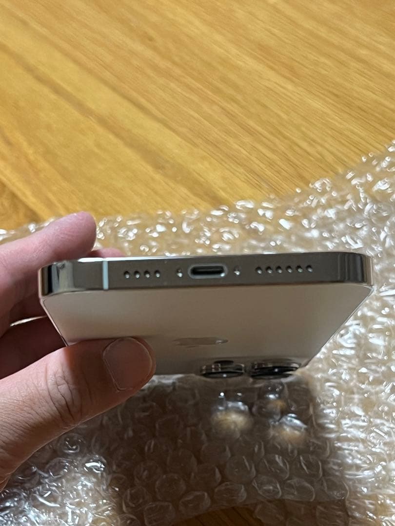 超美品　iPhone13 Pro MAX バックパネル　リアパネル