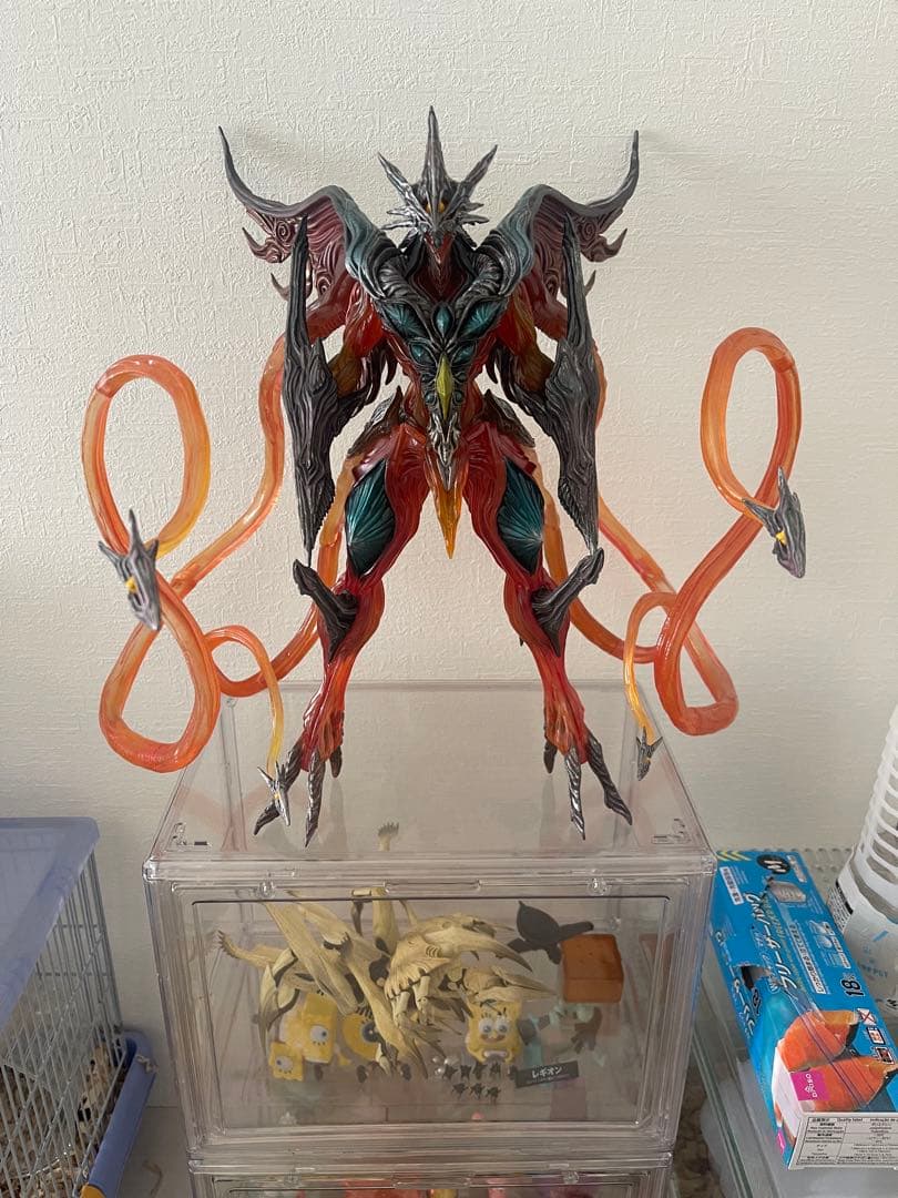 柳星張　邪神イリス　ガメラ3 フィギュア