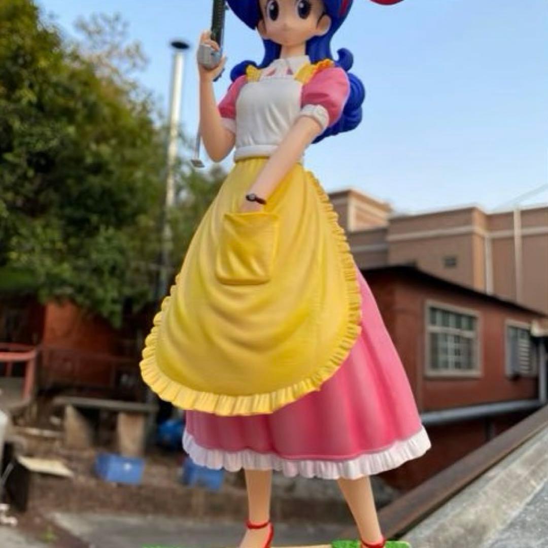 ドラゴンボール フィギュア 銃を持ったキャラクター約32cm