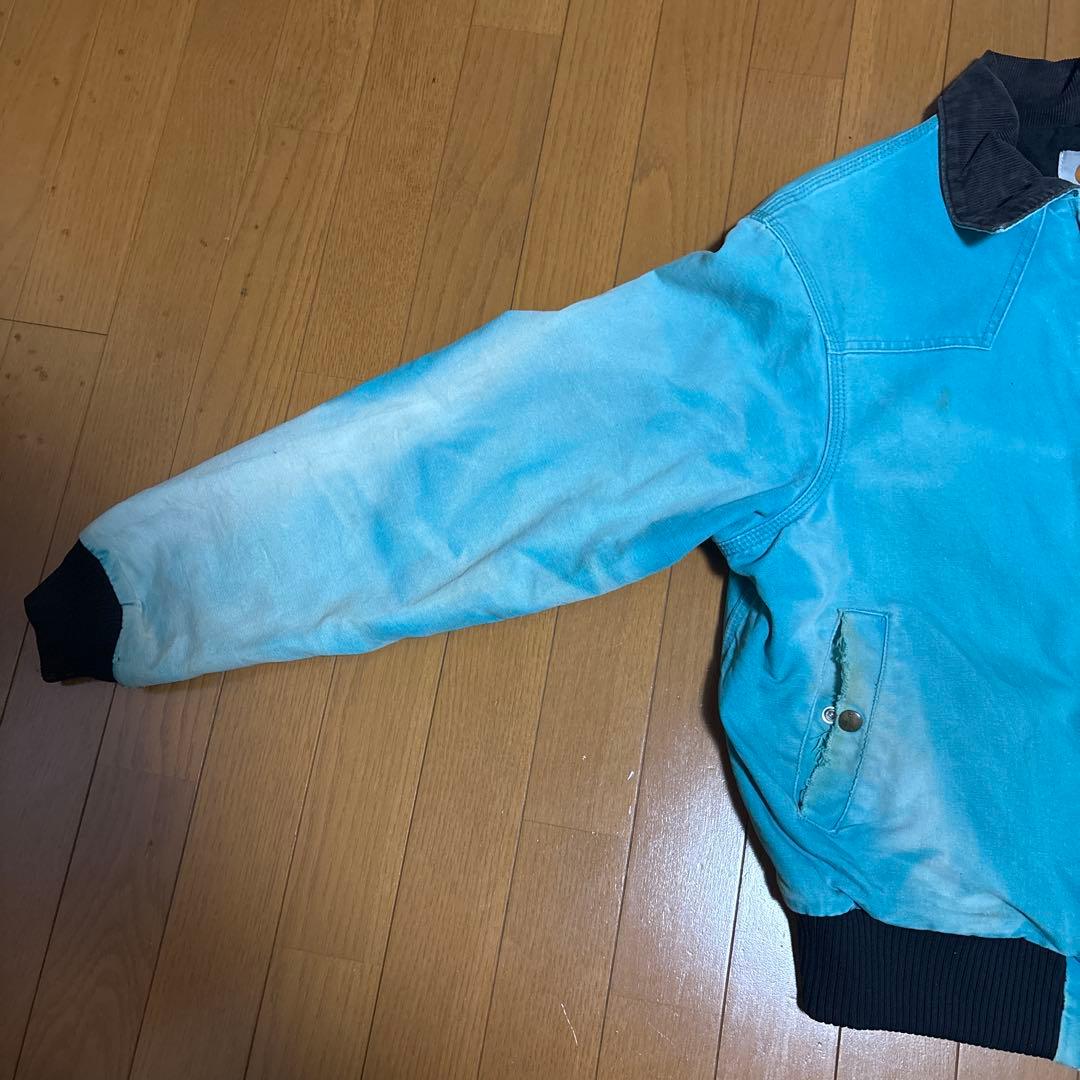 Carhartt サンタフェジャケット 80's 鬼フェード