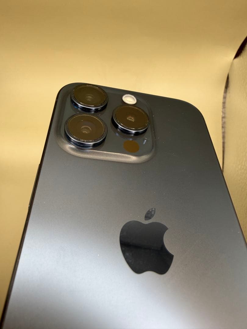 Apple iPhone 15 Pro ブルーチタニウム 本体