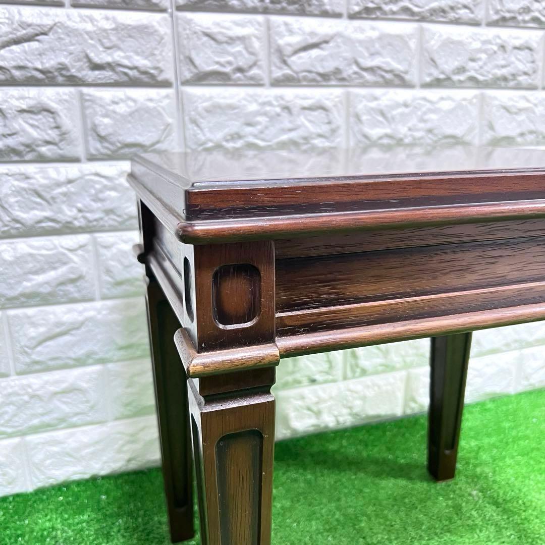 マルニ　ネストテーブル　サイドテーブル　 国産家具　花台