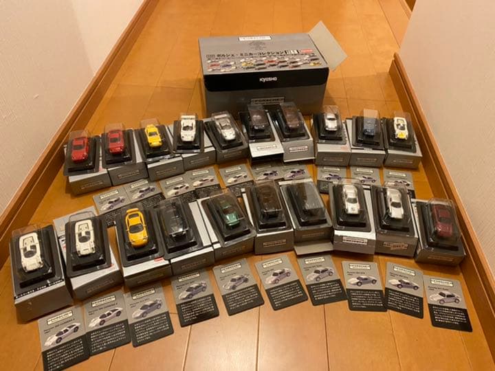新品ポルシェ初版超貴重激レア外車京商ポルシェミニカーコレクションコンプリート直前