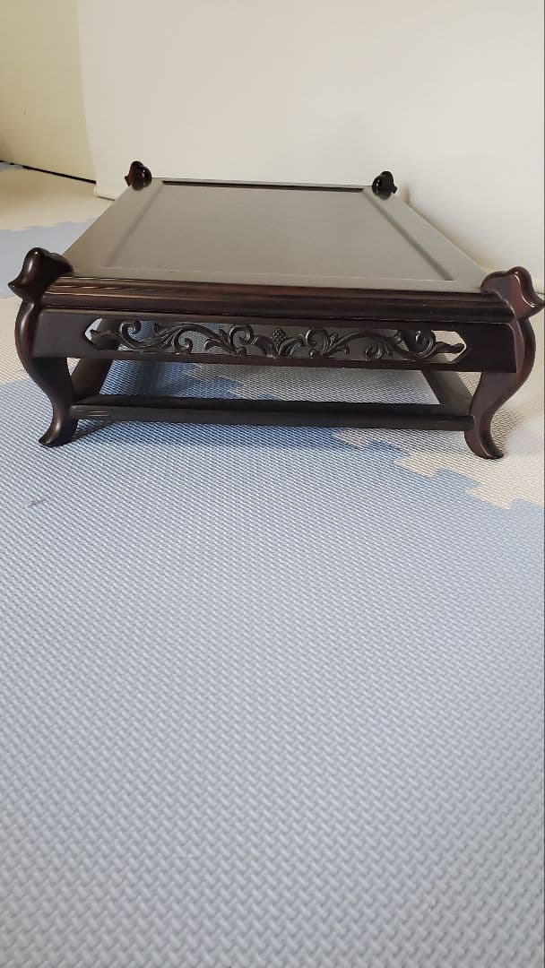 木製アンティーク台！　仏具、盆栽、生け花