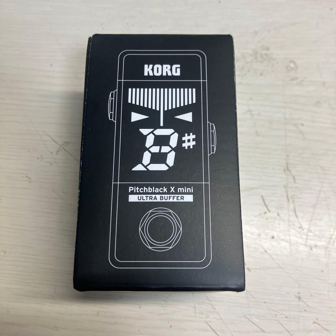 ギター korg Pitchblack X mini