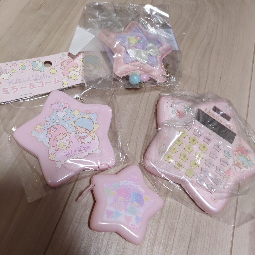 キャラクターグッズセット ピンク　キキララ　サンリオ