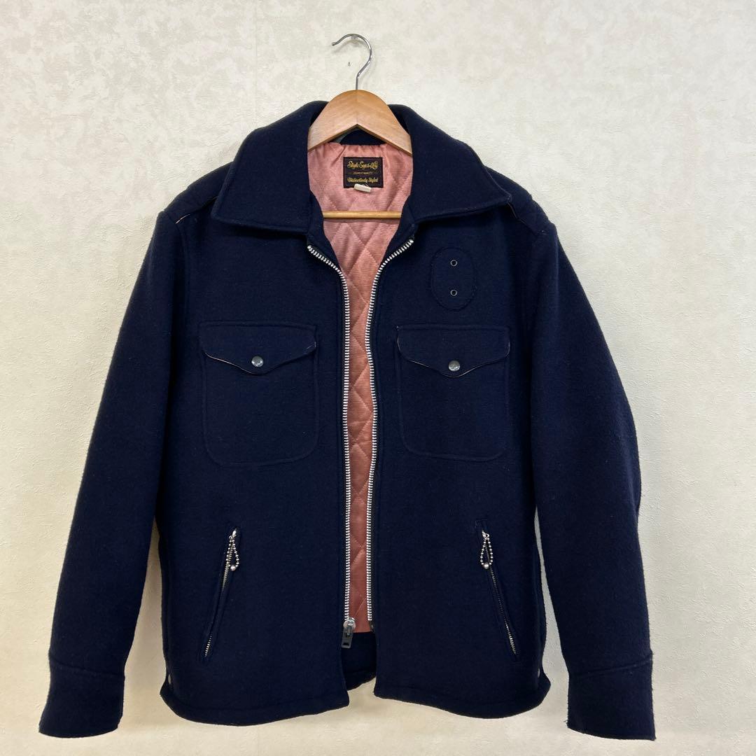 Style Eyes Co. 　メルトン ジャケット