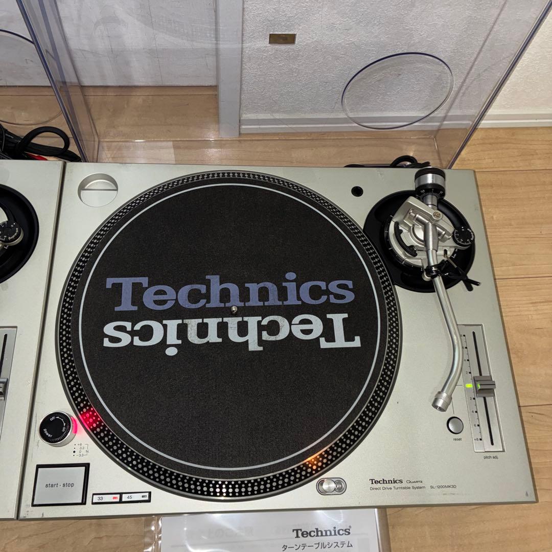 動作ok Technics SL-1200MK3D ターンテーブル 2台