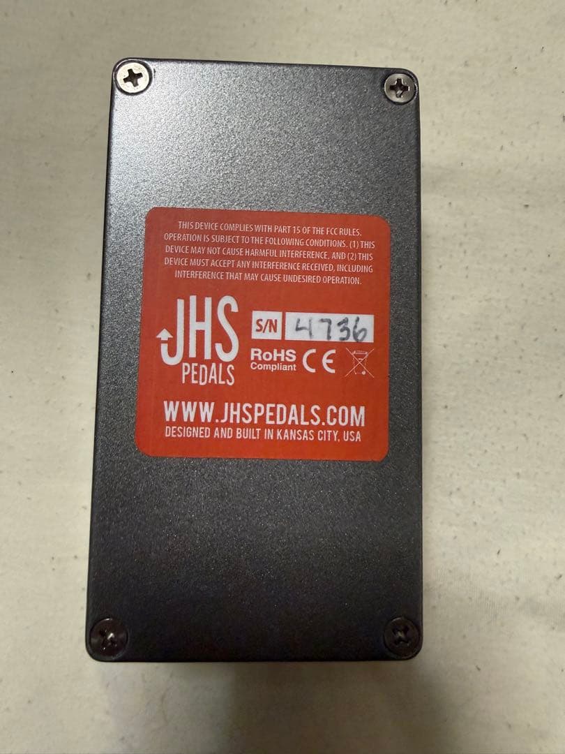 ギター JHS Moonshine V2