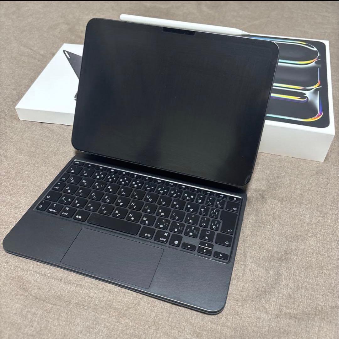 iPad Pro M4 11インチ用 純正Magic Keyboard