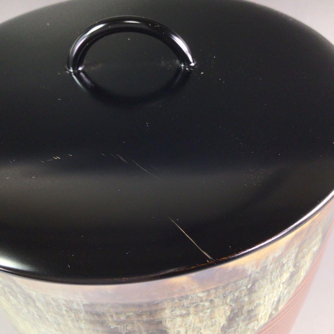 Ｒ２０４　水指　『高取焼』『青柳翠峰造』『細水指』　共箱　茶道具