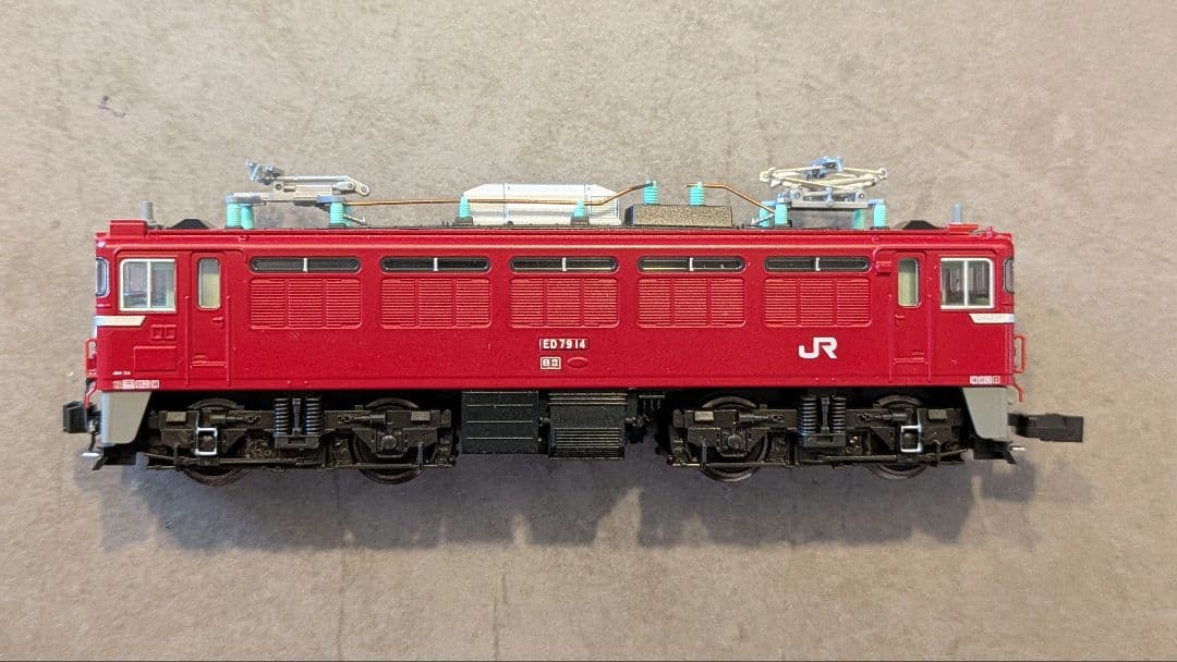 DCCサウンド　ED79シングルアームパンタ　KATO 3076-1