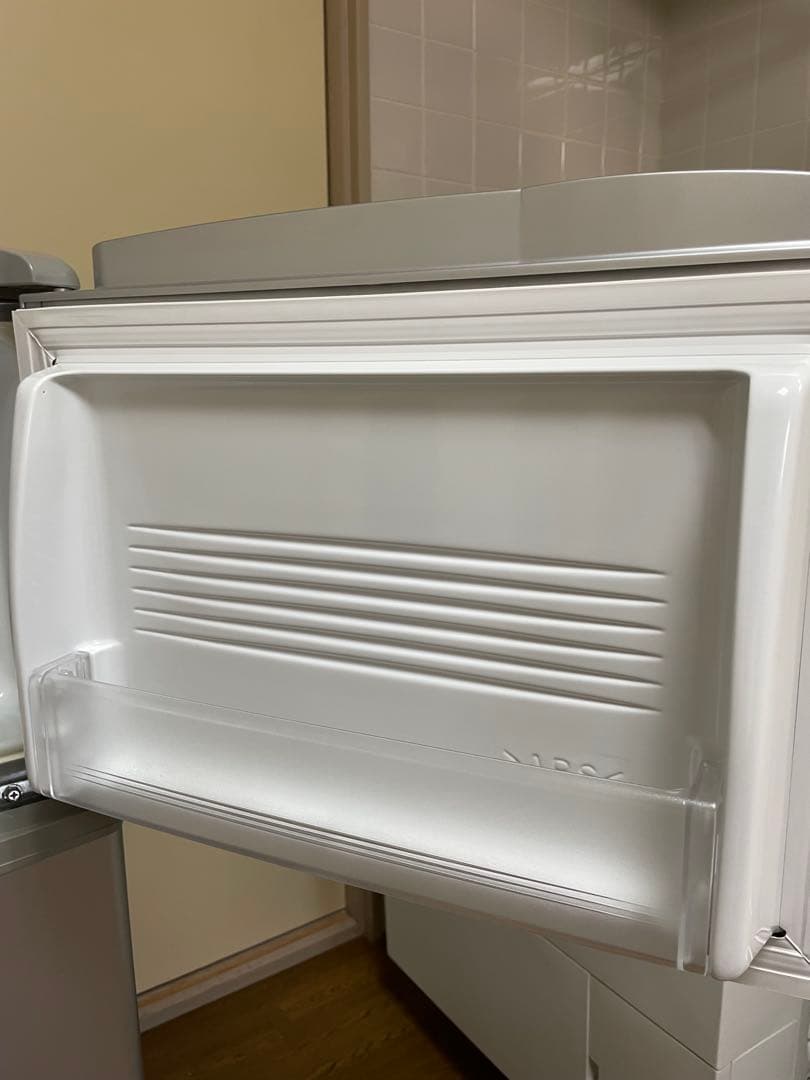 【SANYO】シルバー 2ドア冷凍冷蔵庫