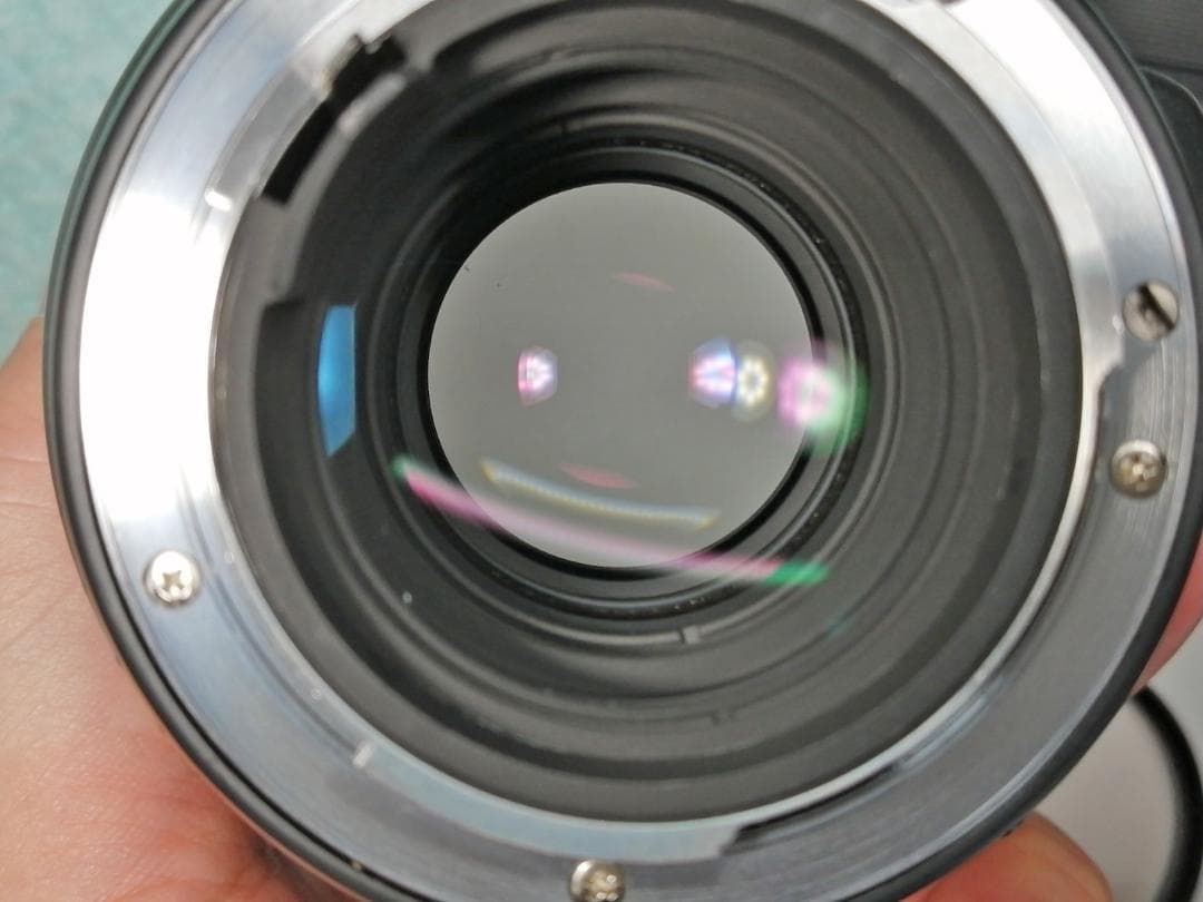 レンズ(単焦点) SMC Pentax-FA 100mm F2.8 Macro #7493