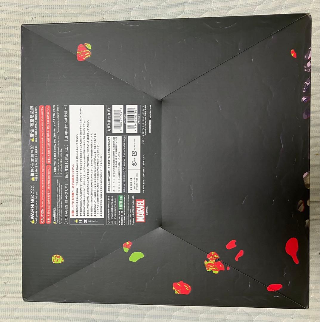 u*a様 ARTFXアーティストシリーズ　ヴェノム　コトブキヤ　新品未使用　中身