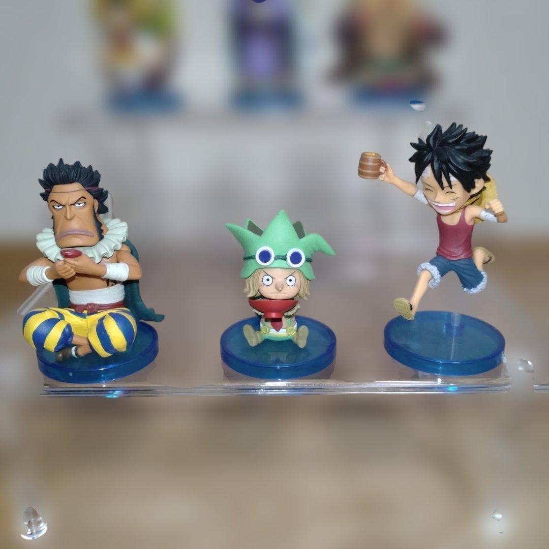 ワンピース　ワールドコレクタブルフィギュア　ドレスローザ編 Vol.1〜4