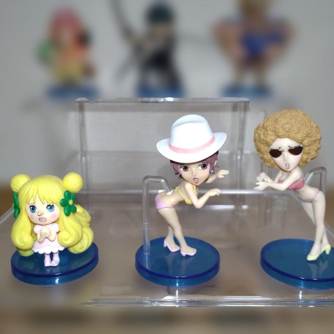 ワンピース　ワールドコレクタブルフィギュア　ドレスローザ編 Vol.1〜4