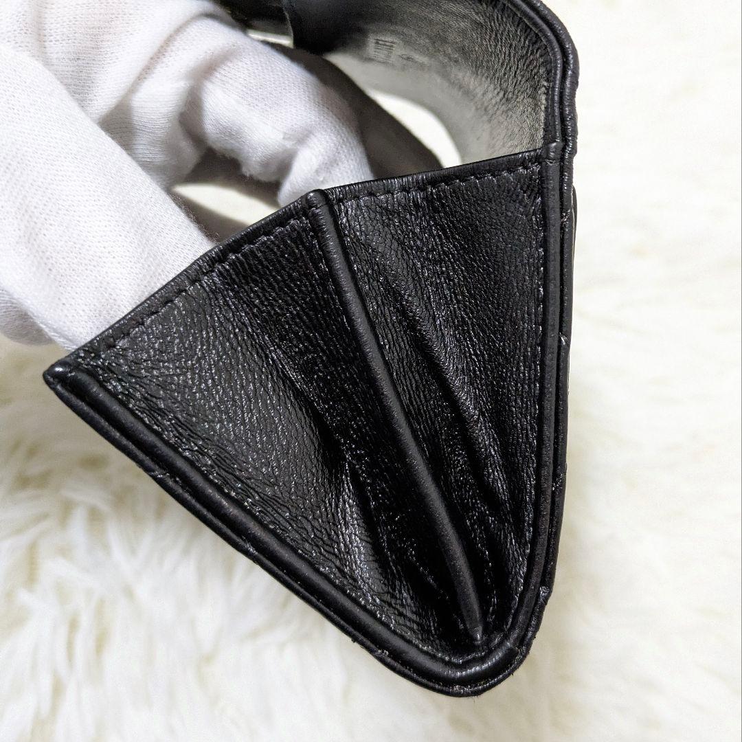 最終価格✨シャネル　マトラッセ　小銭入れ　ミニ　ケース　カードケース