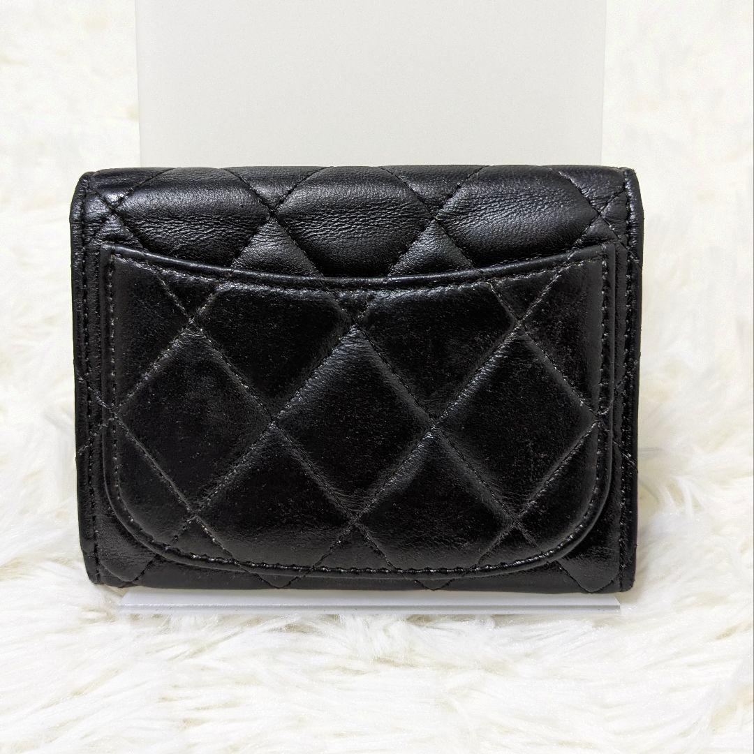 最終価格✨シャネル　マトラッセ　小銭入れ　ミニ　ケース　カードケース