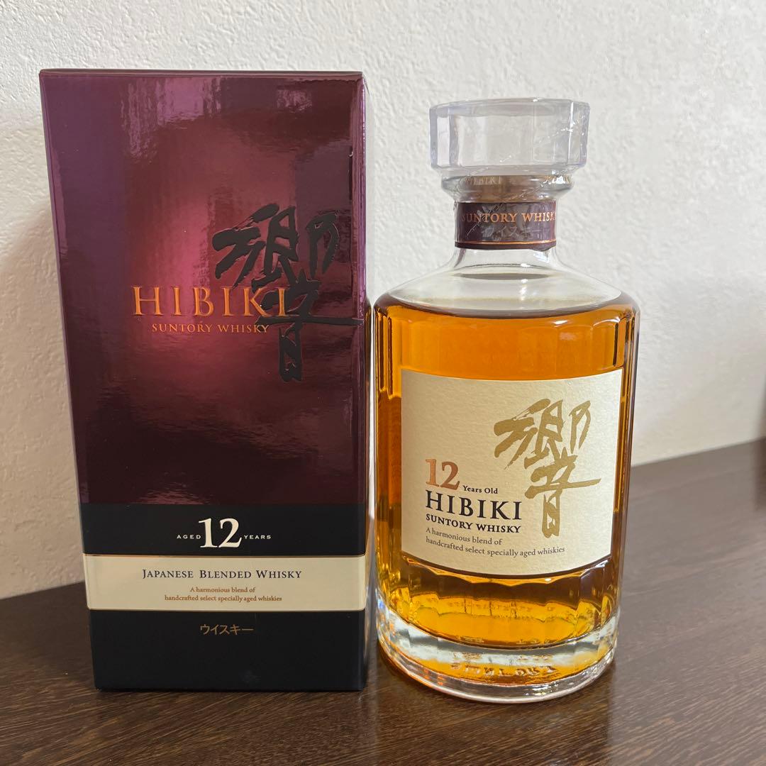 響12年 500ml HIBIKI 12年 ウイスキー 箱入り