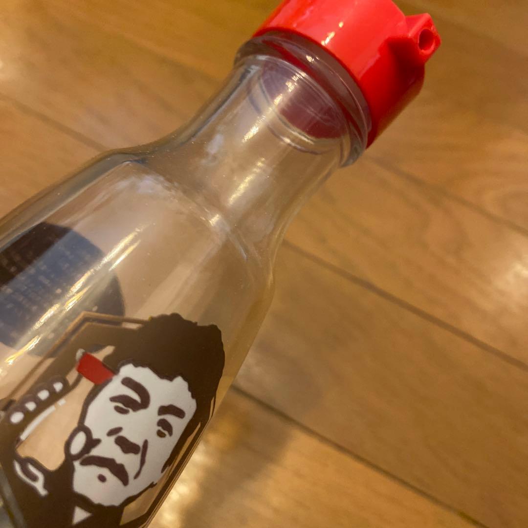 【貴重・未使用品】村上ショージ 醤油瓶 音声台座コンプリートセット