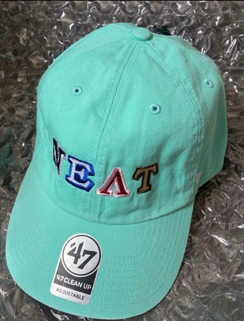 NEAT 限定　ティファニーブルー　キャップ