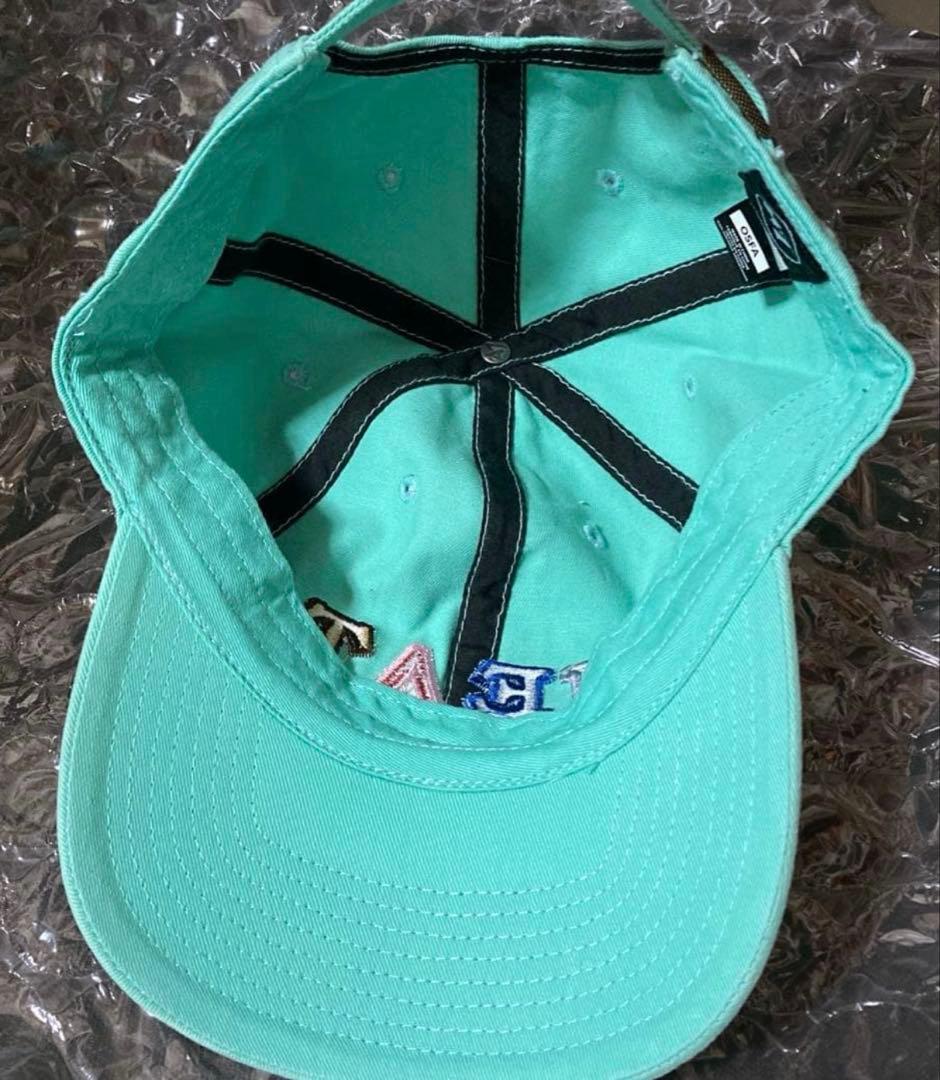 NEAT 限定　ティファニーブルー　キャップ