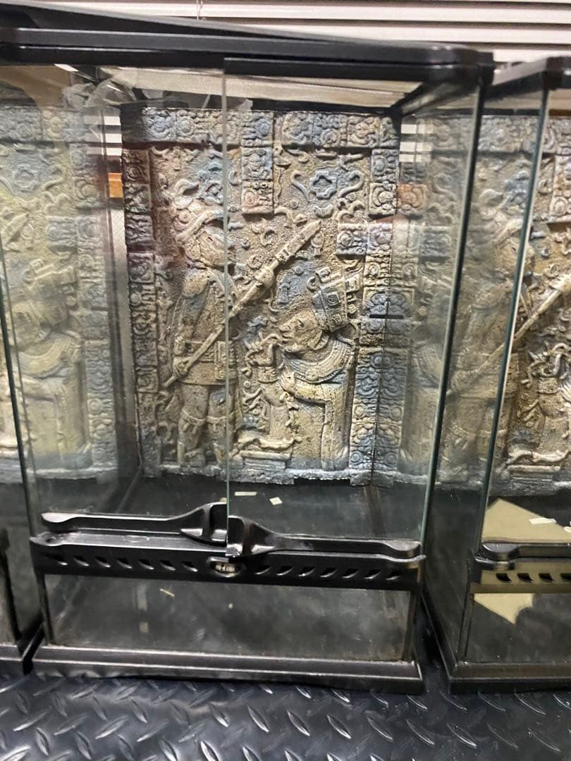 「引取り限定」爬虫類ケージまとめ売り　グラステラリウム アステカキット