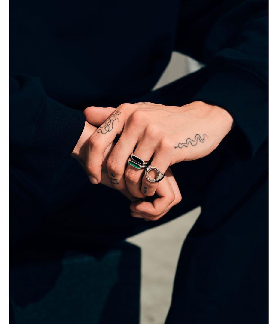 新品 TOMWOOD トムウッド Mario Ring Onyx 62