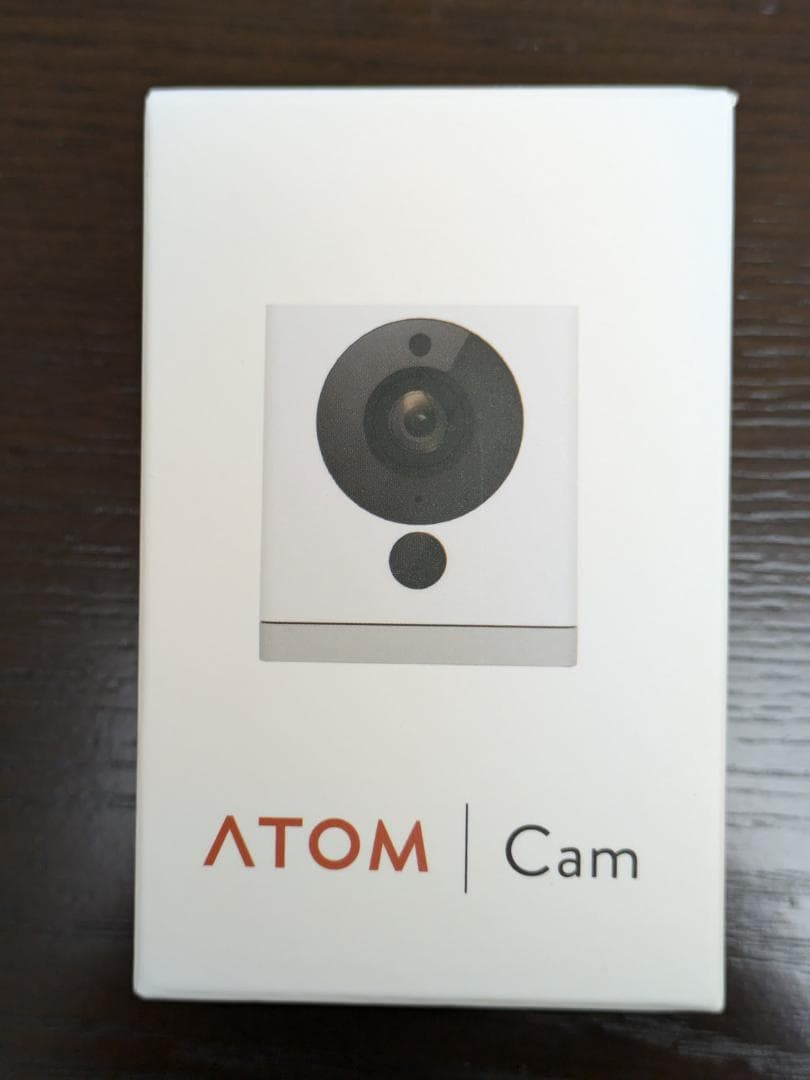 ATOM Cam 3個セット【未開封・新品】