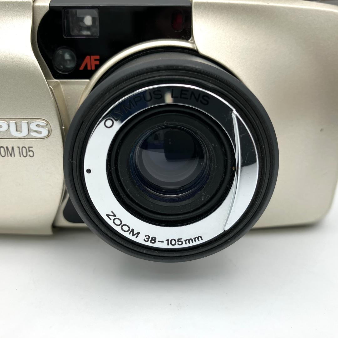OLYMPUS μ mju: ZOOM105ミュー 動作確認済 フィルムカメラ