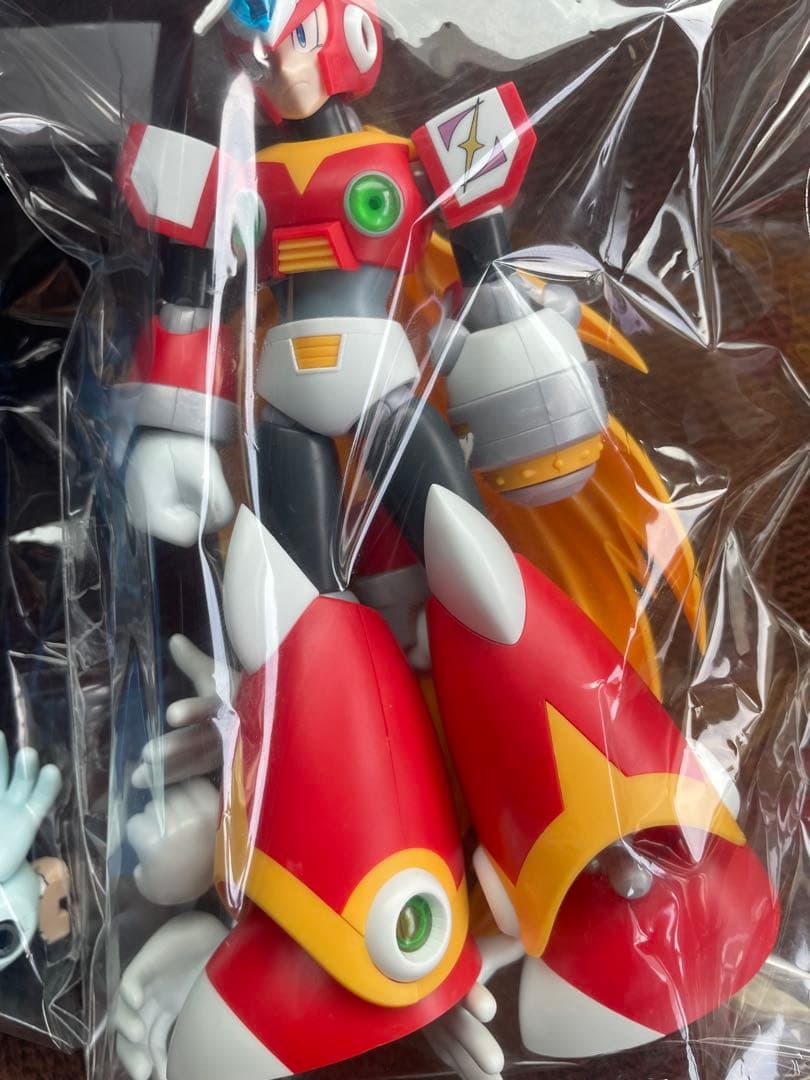 ロックマンXゼロ & エグゼ プラモデルセット