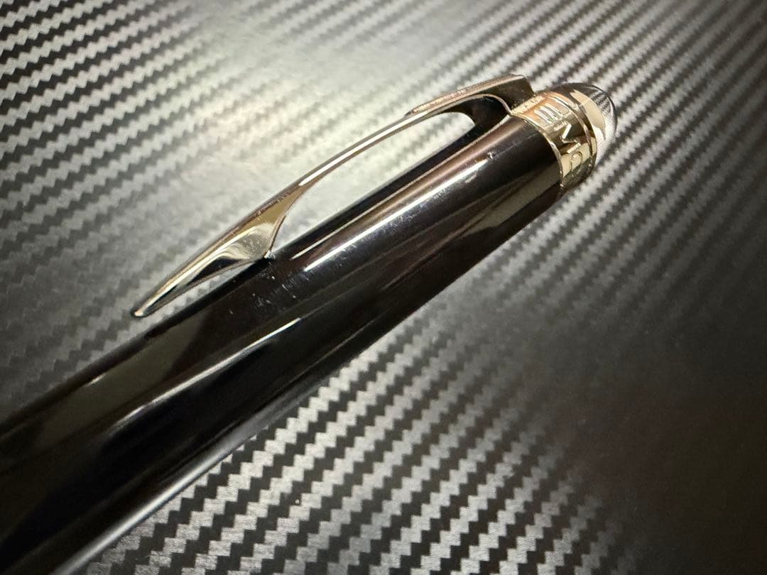 未使用に近い モンブラン スターウォーカー レジン ボールペン