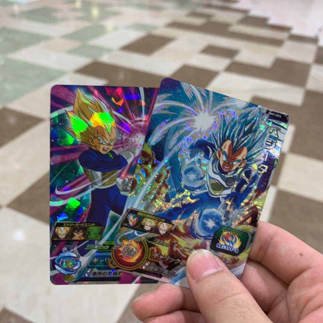 ドラゴンボールヒーローズ ベジータcp