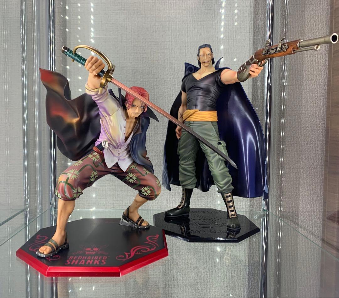 【POP未開封2点セット】ミホーク maximum & シャンクス 確実正規品