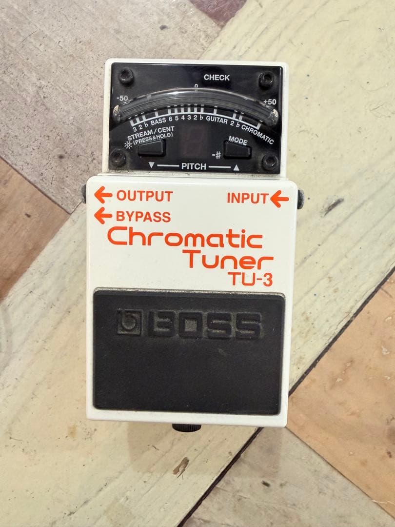 BOSS TU-3 ROCKBORD 配線　アダプタ お得セット