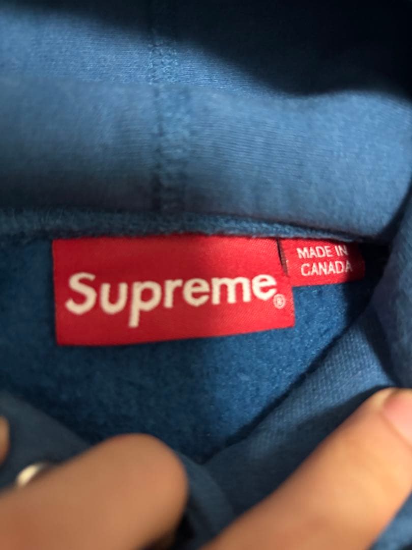 supreme BOX LOGO フーディ