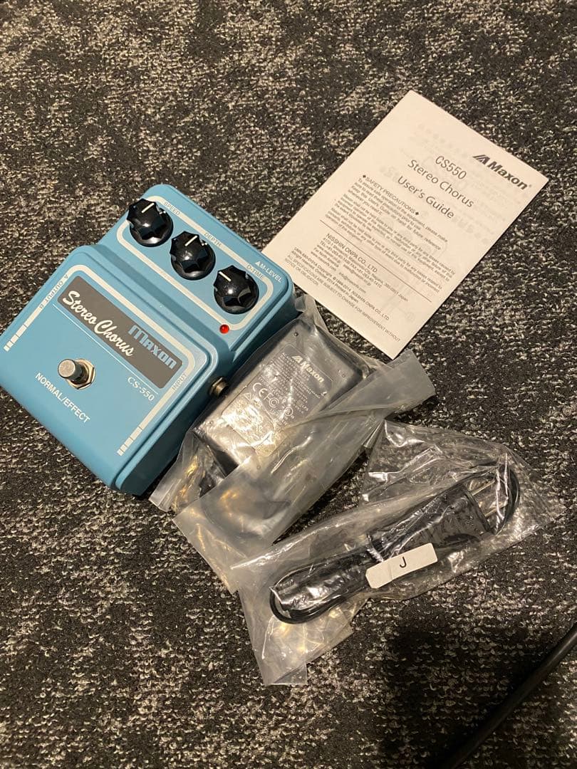 Maxon CS-550 ステレオコーラスエフェクター