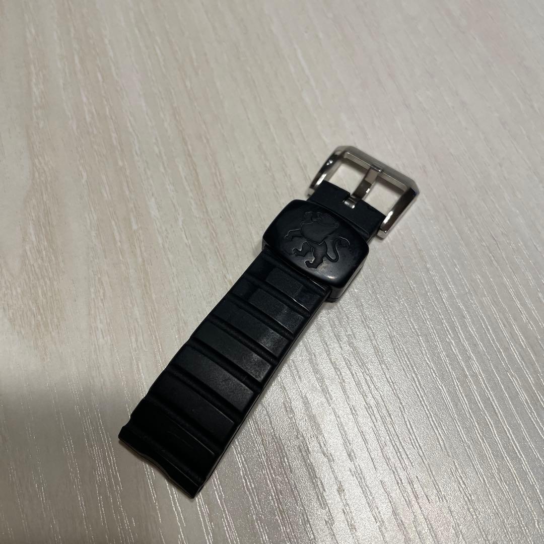 グランドセイコー　ラバーベルト20mm ブラック