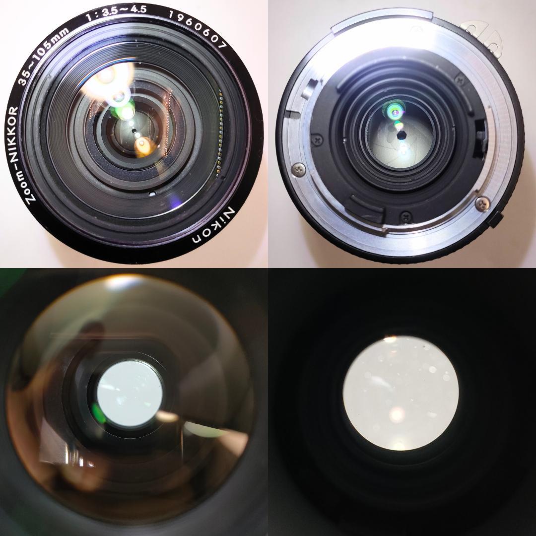 フィルムカメラ Nikon FE / Ai-s Nikkor 35-105mm f3.5-4.5