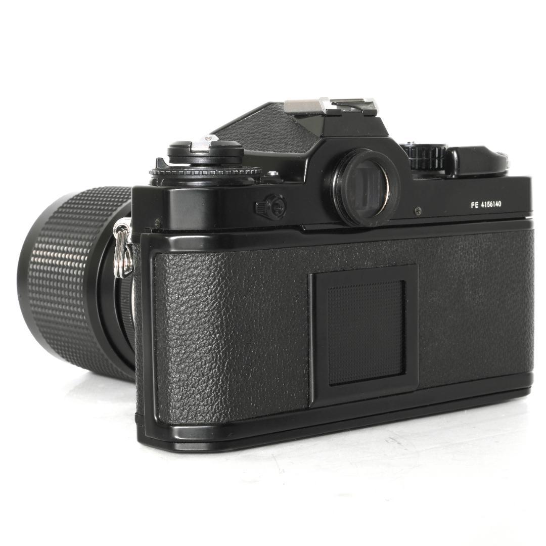 フィルムカメラ Nikon FE / Ai-s Nikkor 35-105mm f3.5-4.5