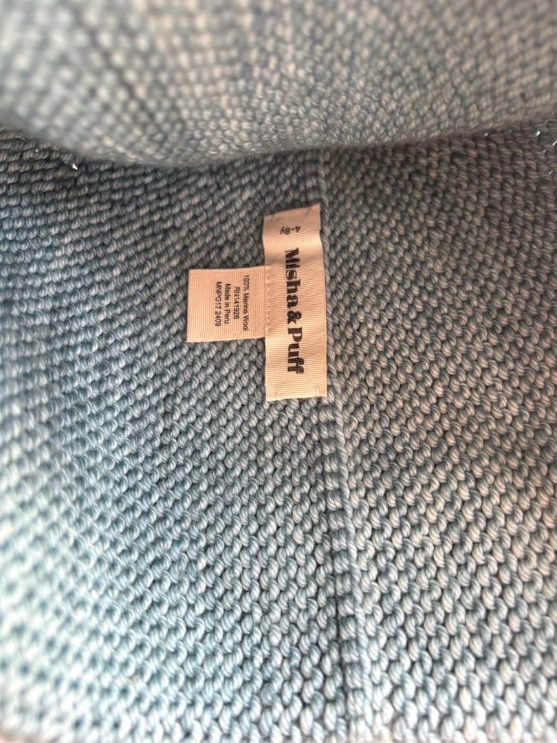 misha&puff ガーターハット　gutter hat